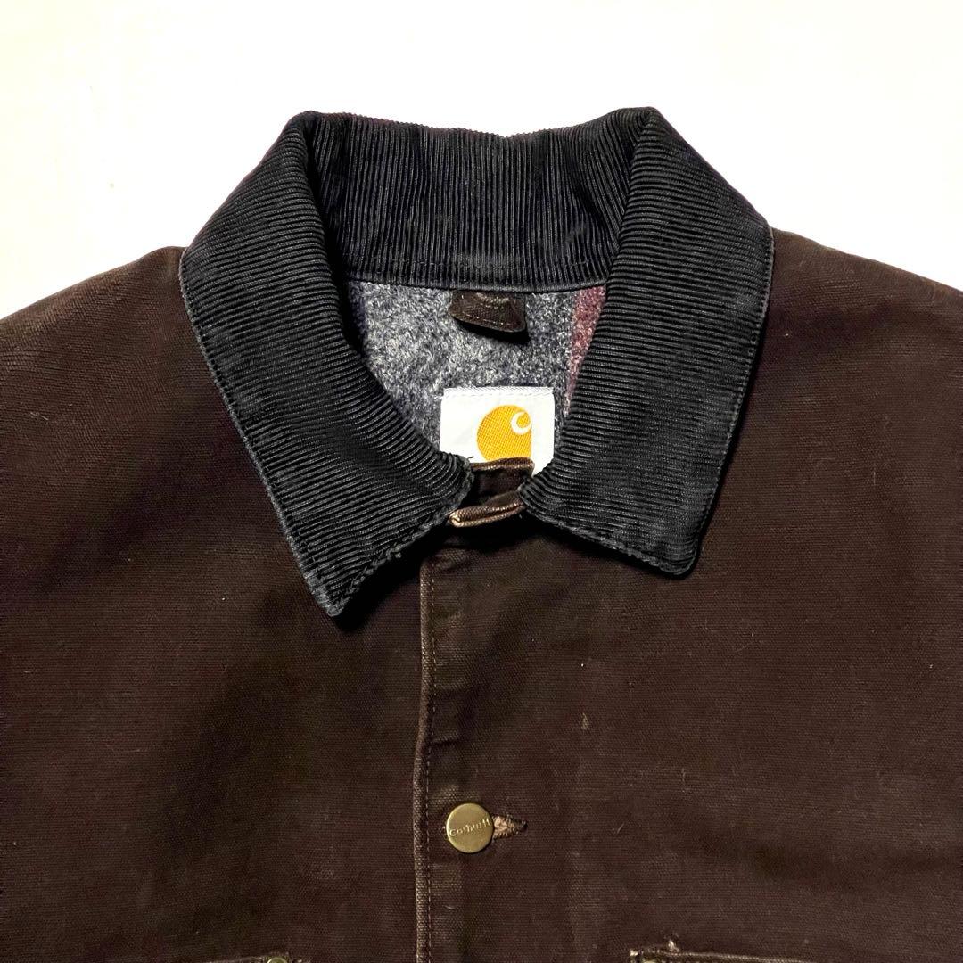 Carhartt ミシガンチョアコート（M）C02 DKB