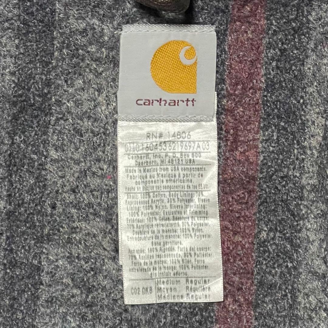 Carhartt ミシガンチョアコート（M）C02 DKB