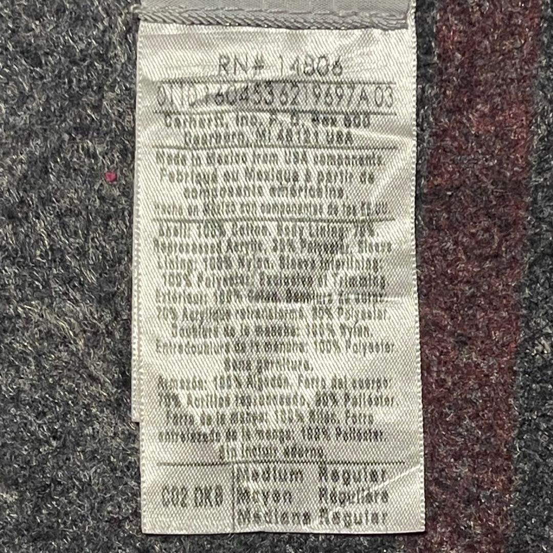 Carhartt ミシガンチョアコート（M）C02 DKB