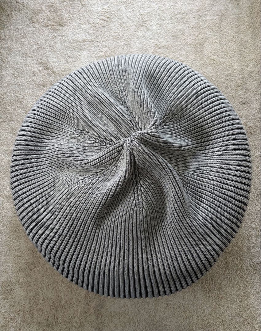 イデー プーフ IDEE PUUF White×Black MIX