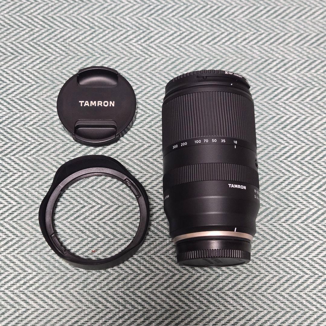 TAMRON 18-300mm f3.5-6.3 フジXマウント