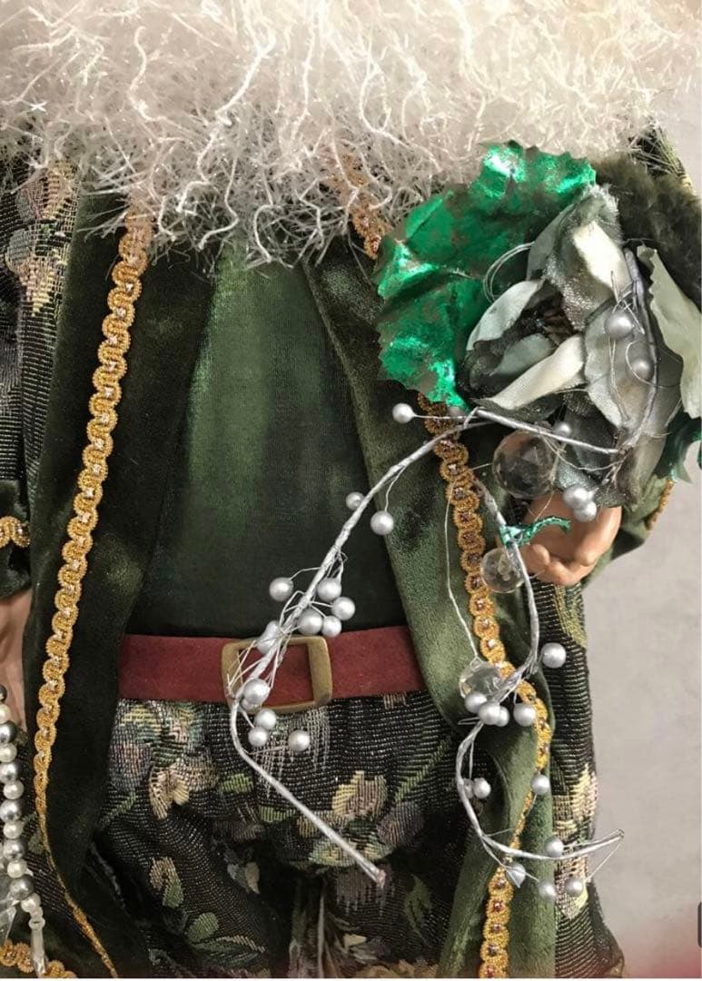 ヴィンテージ　サンタクロース　クリスマス　レア　身長64センチ おしゃれサンタ