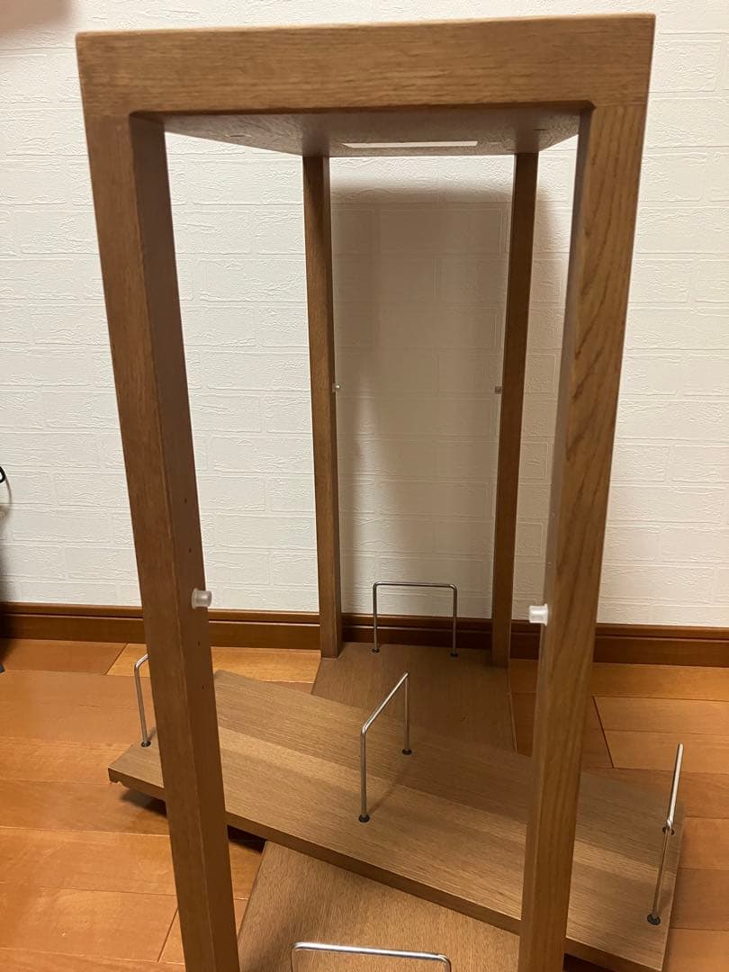 カリモク＊ボナシェルタ ラック ST0575 モルトブラウン