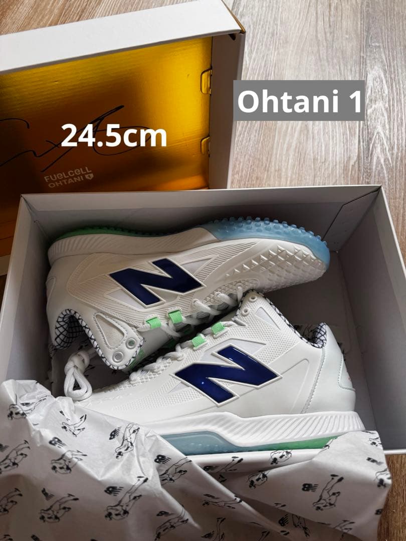 ニューバランス　大谷翔平　Ohtani 1 大谷ワン　シューズ　米国購入