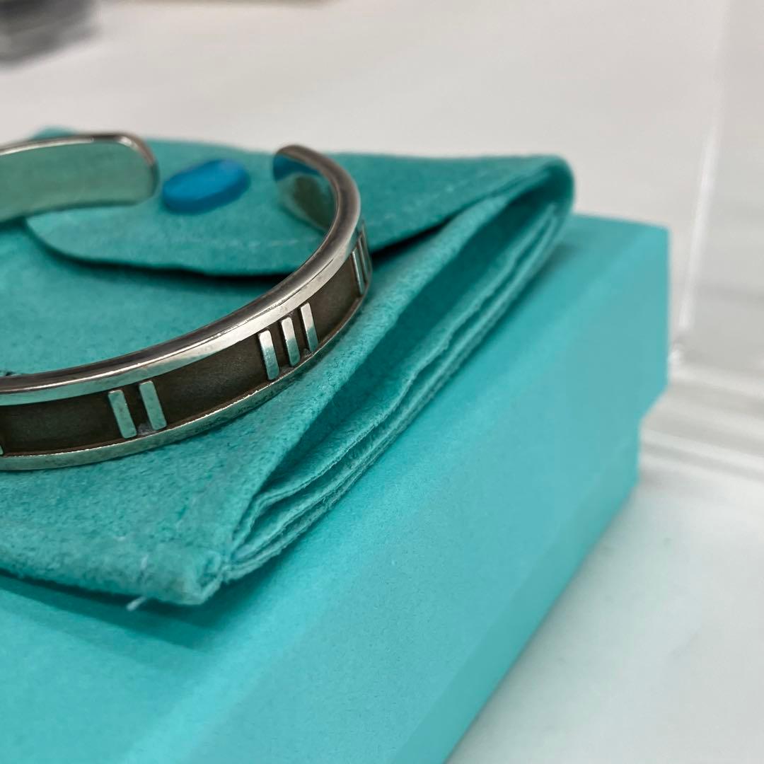 Tiffany & Co. ティファニー　アトラス　ブレスレット　シルバー925