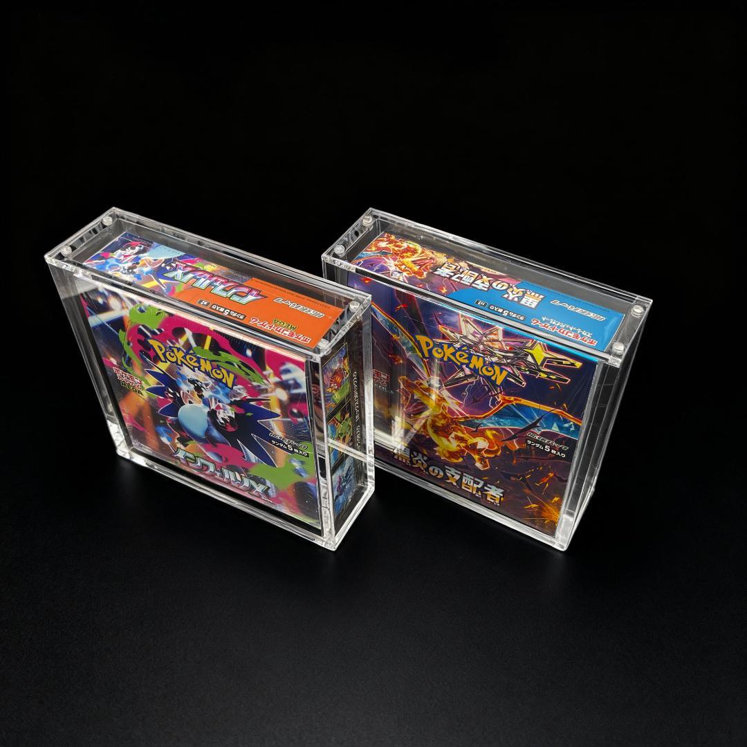 新品未使用 5個 BOXローダー ポケモンカード マグネットアクリルローダー