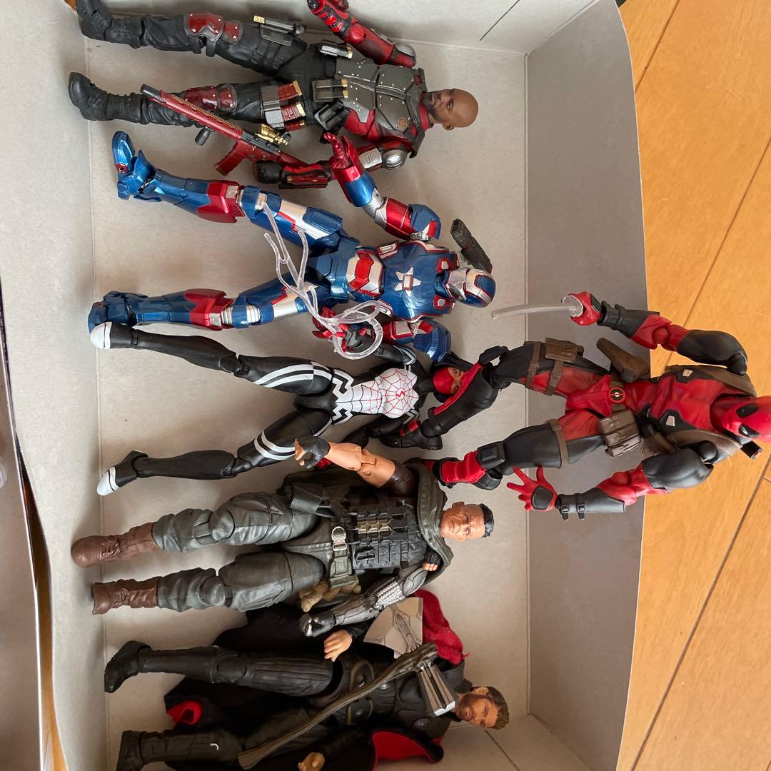 marvelフィギュアセット