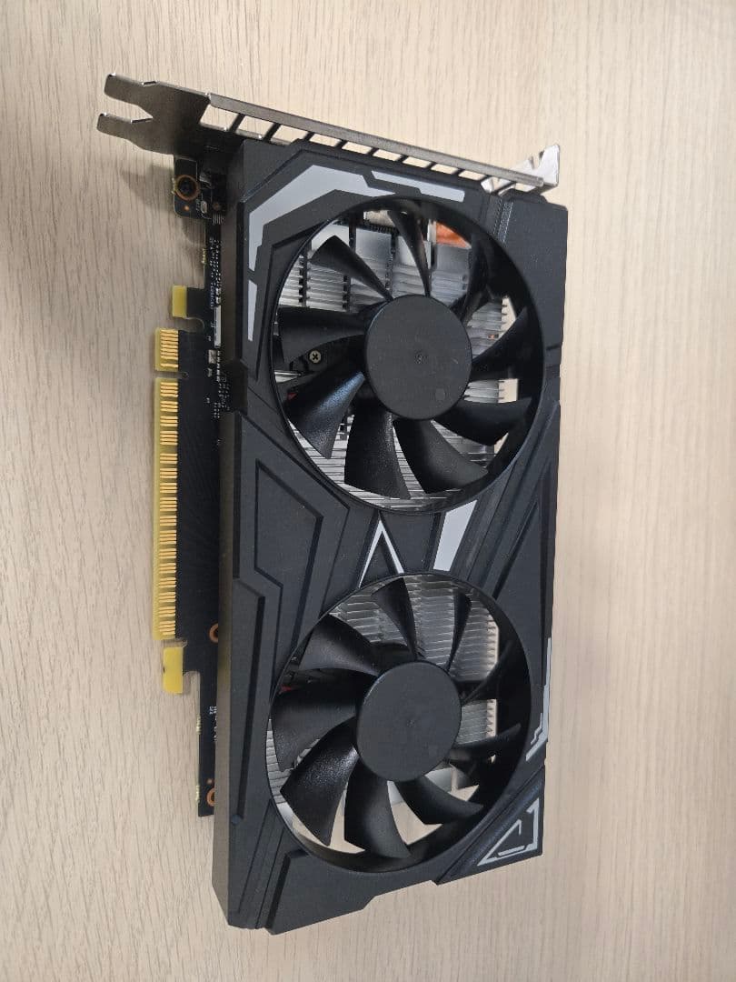 グラフィックボード・グラボ・ビデオカード NVIDIA GEFORCE GF-GTX1650D6-E4GB/DF3