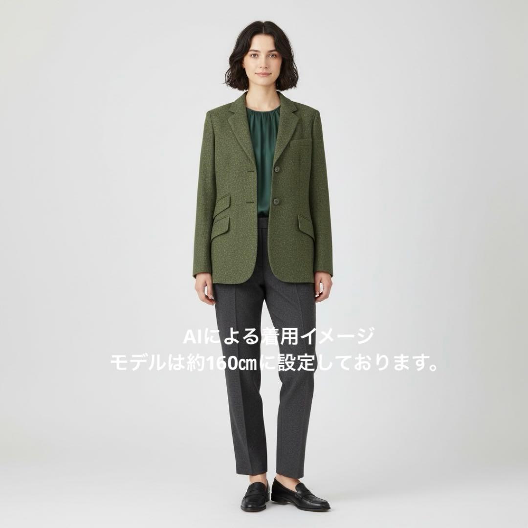 極美品 マックスマーラ ウールジャケット 42 イタリア製 ヴァージンウール