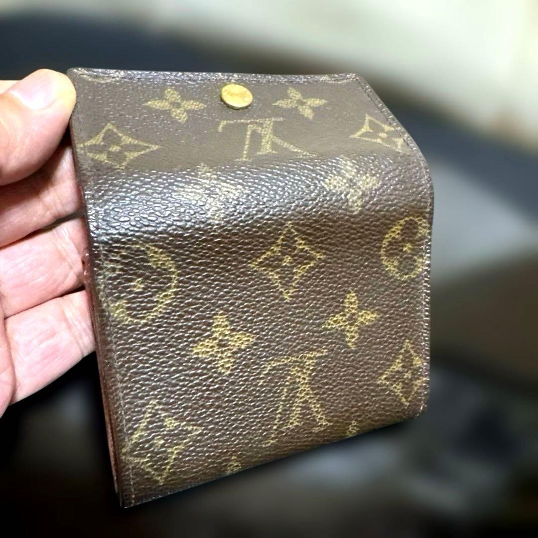 ①★優良品♪モノグラム ポルトモネプラ ケース 小銭入れ