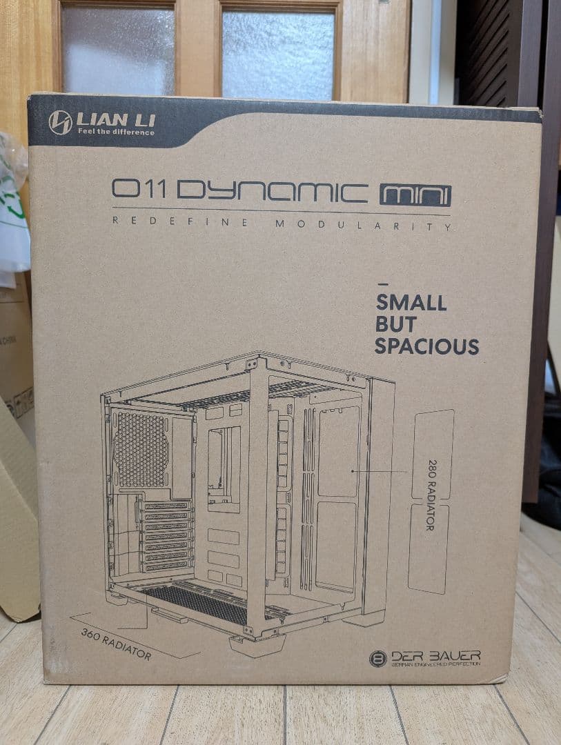 Lian Li 011 Dynamic Mini PCケース　中古美品　最終価額