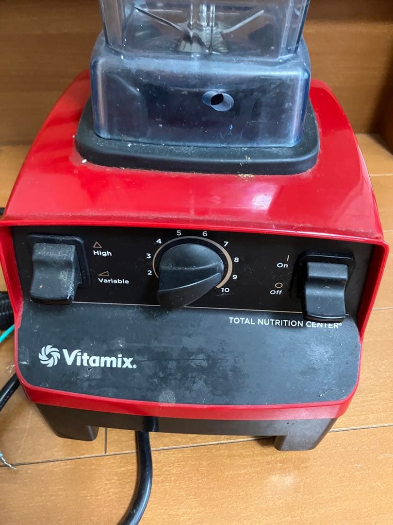 Vitamix Total Nutrition Center レッド