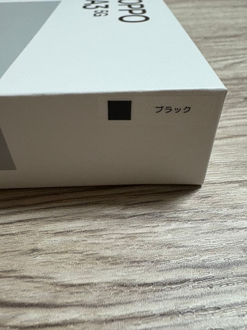 OPPO A3 5G ブラック 4GB RAM 128GB ブラック