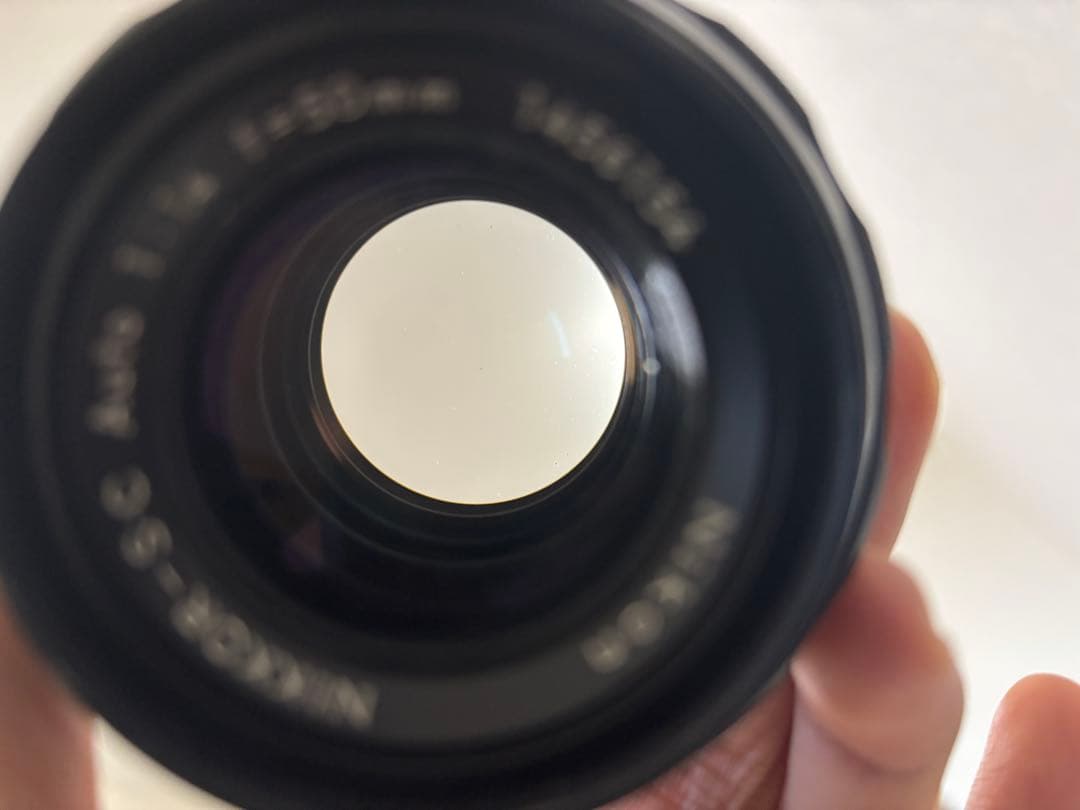 フィルムカメラ Nikon FM2 + NIKKOR-SC Auto 50mm F1.4