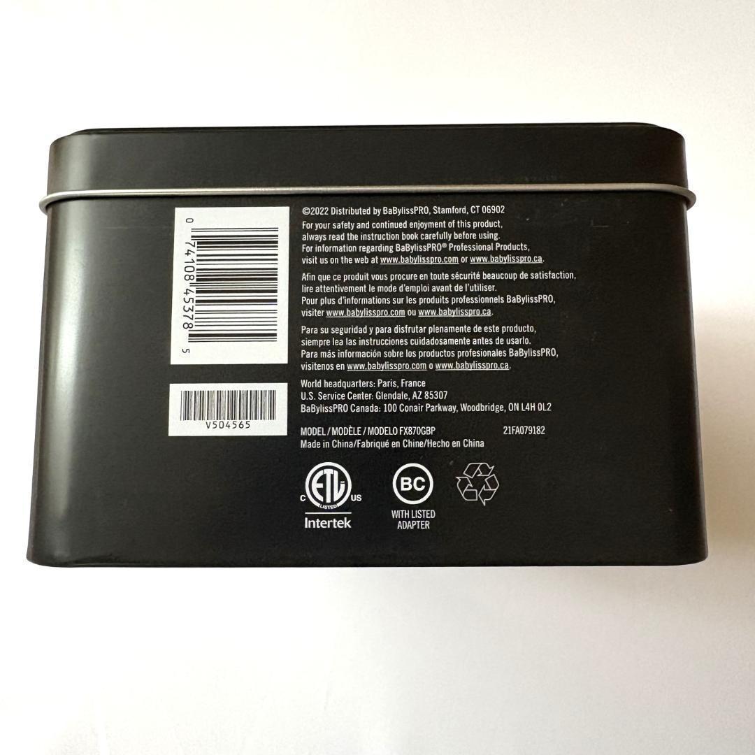 【新品未使用】BaByliss Pro FX870GBP バリカン プロ仕様