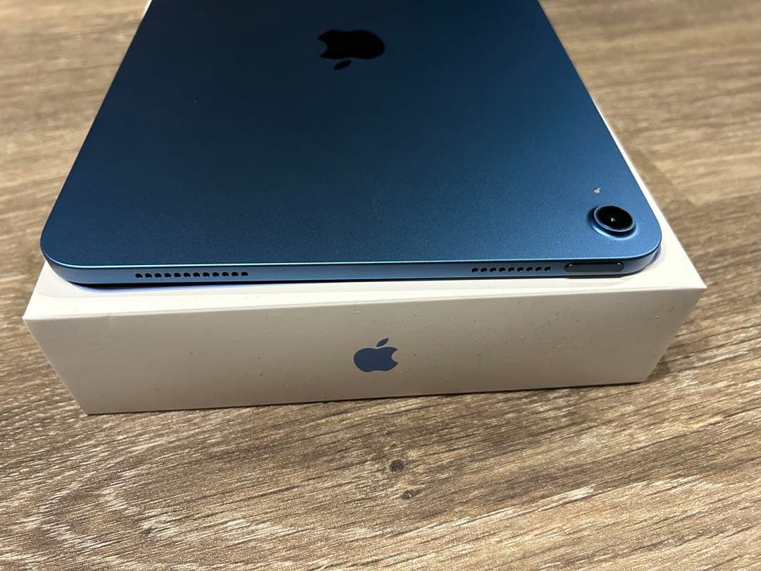 iPad 第10世代 64GB ブルー(ガラスフィルム付)+ Appleペンシル