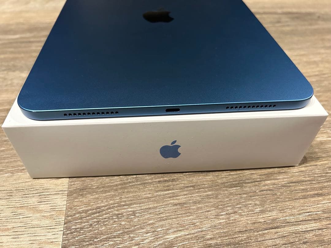 iPad 第10世代 64GB ブルー(ガラスフィルム付)+ Appleペンシル