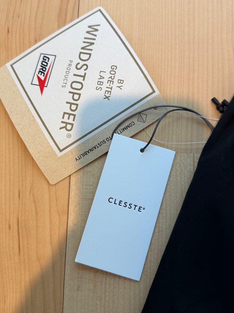 新品　CLESSTE 別注+PHENIX GORE-TEX CITY PANTS