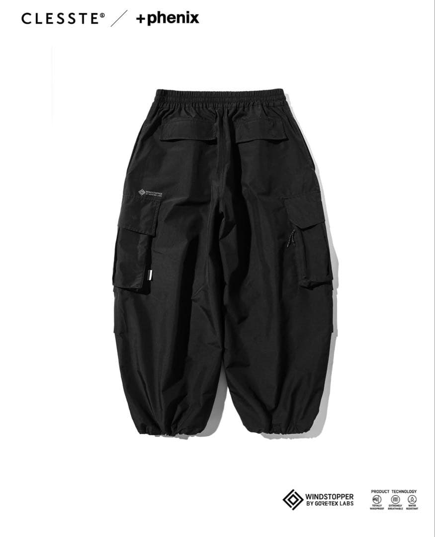 新品　CLESSTE 別注+PHENIX GORE-TEX CITY PANTS