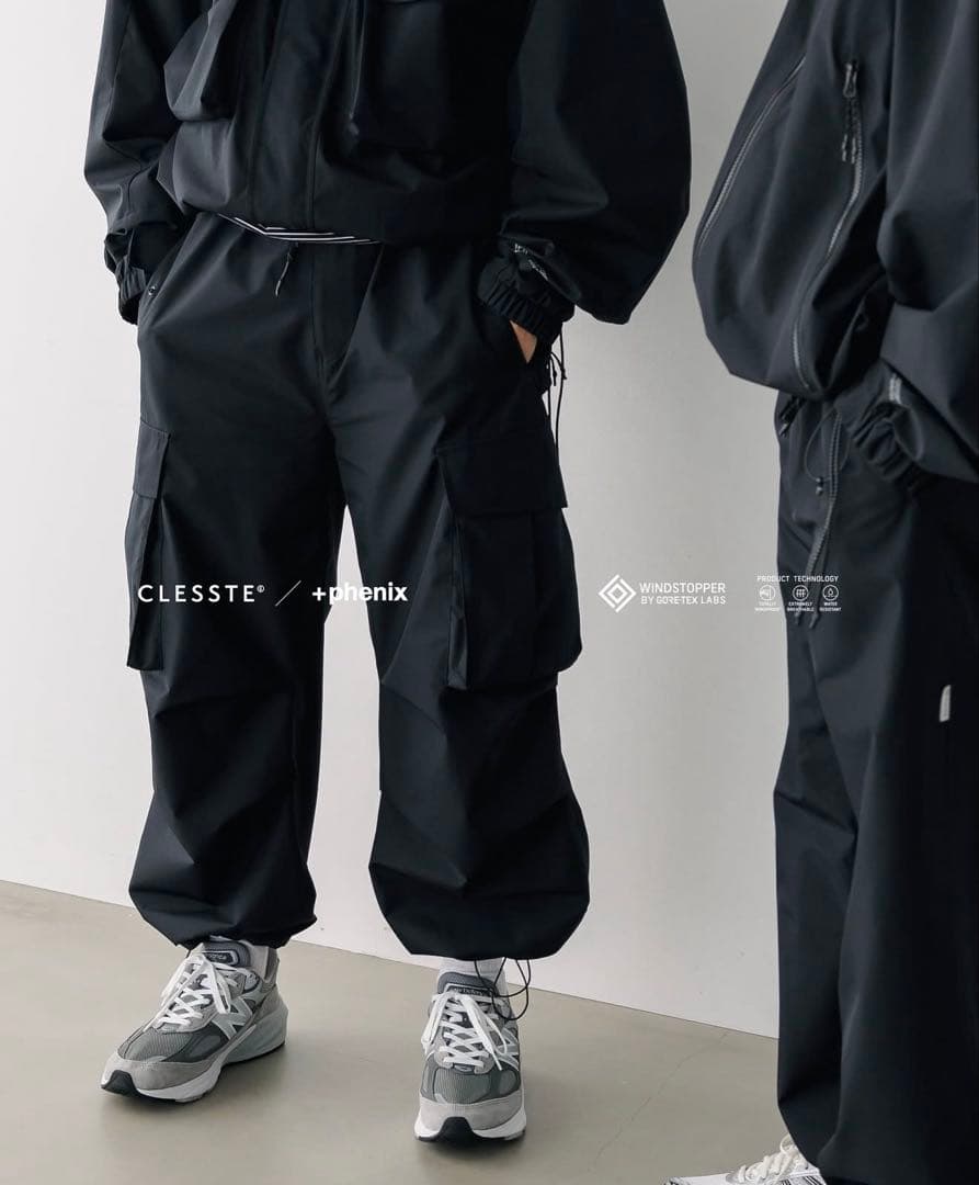 新品　CLESSTE 別注+PHENIX GORE-TEX CITY PANTS