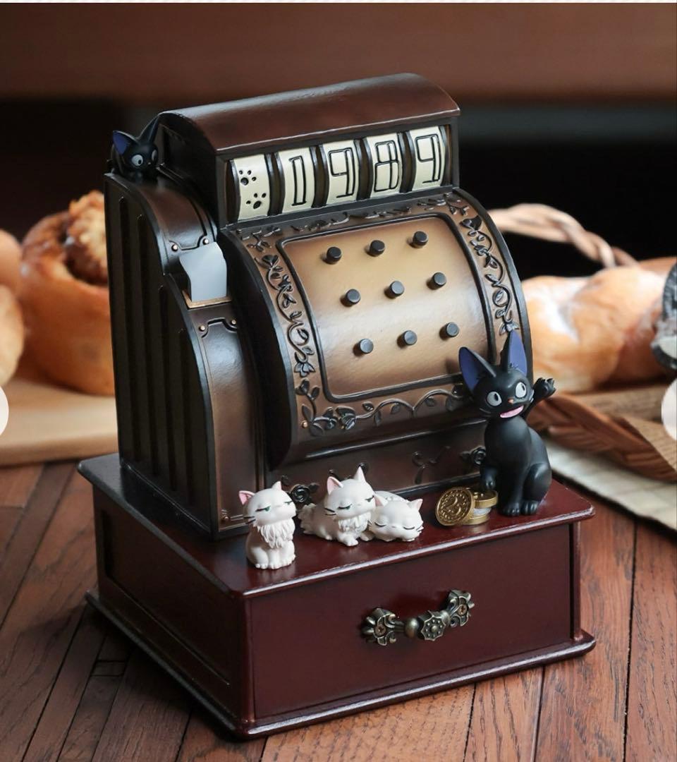 魔女の宅急便 オルゴール ジジのお店ばん スタジオジブリ レア