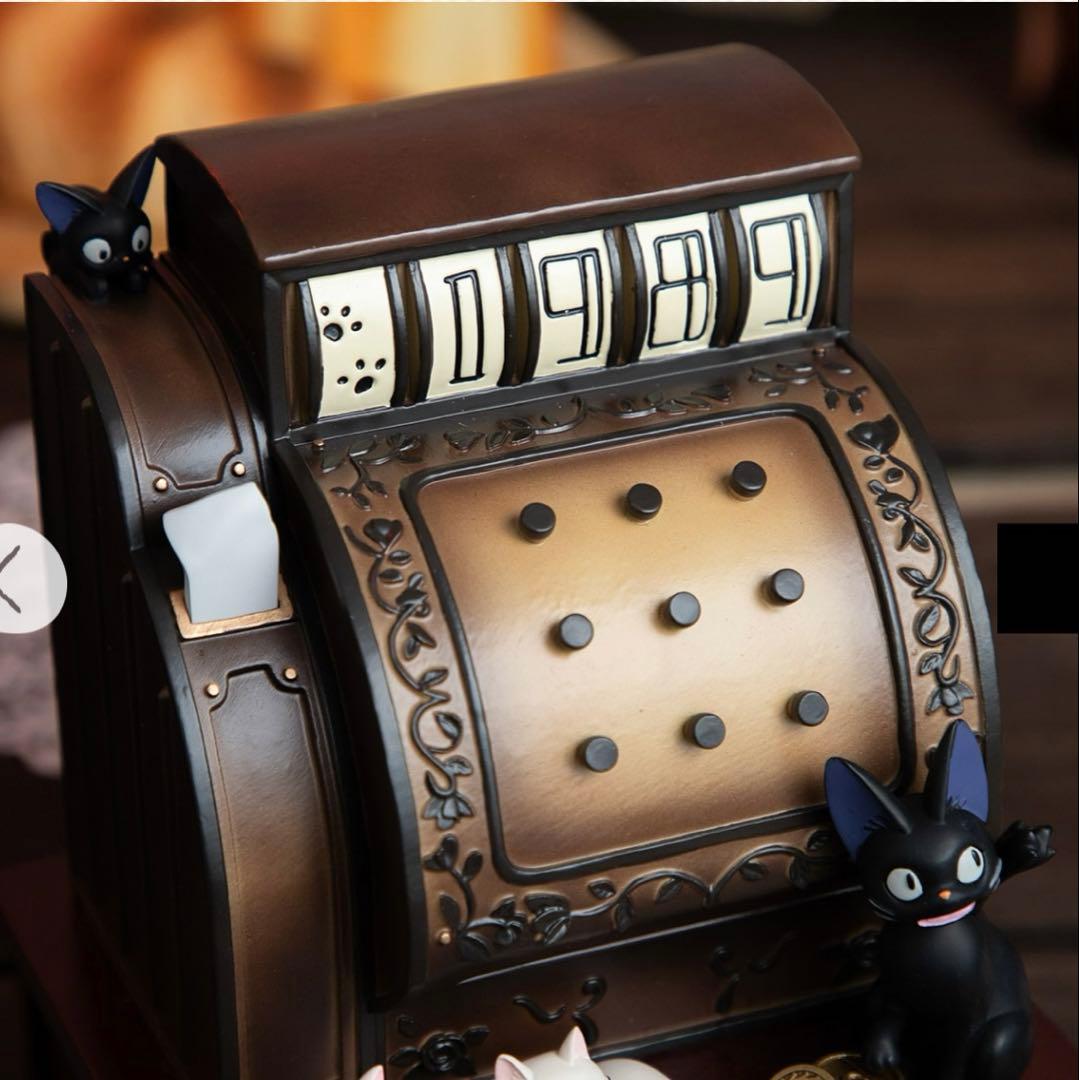 魔女の宅急便 オルゴール ジジのお店ばん スタジオジブリ レア