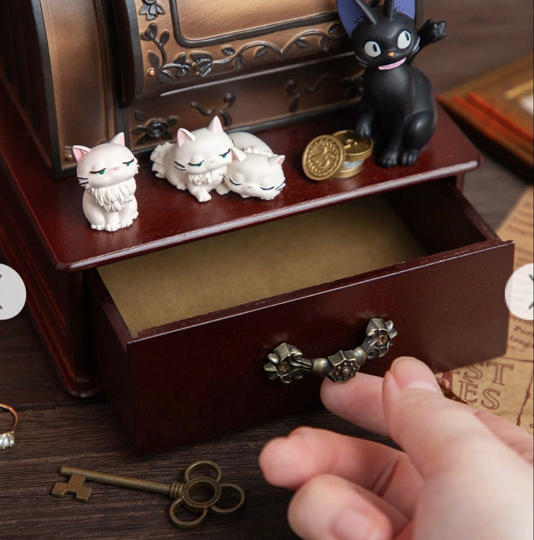 魔女の宅急便 オルゴール ジジのお店ばん スタジオジブリ レア