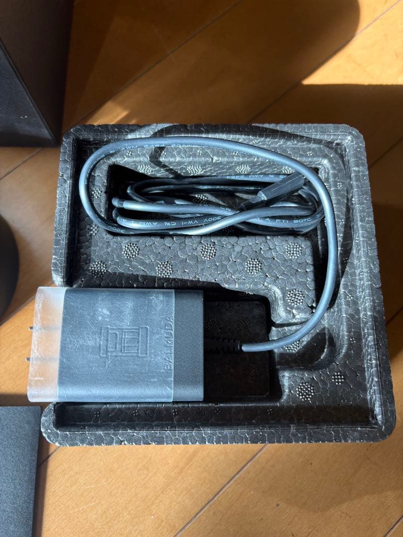 バルミューダ　BALMUDA　M01A-BK ワイヤレススピーカー