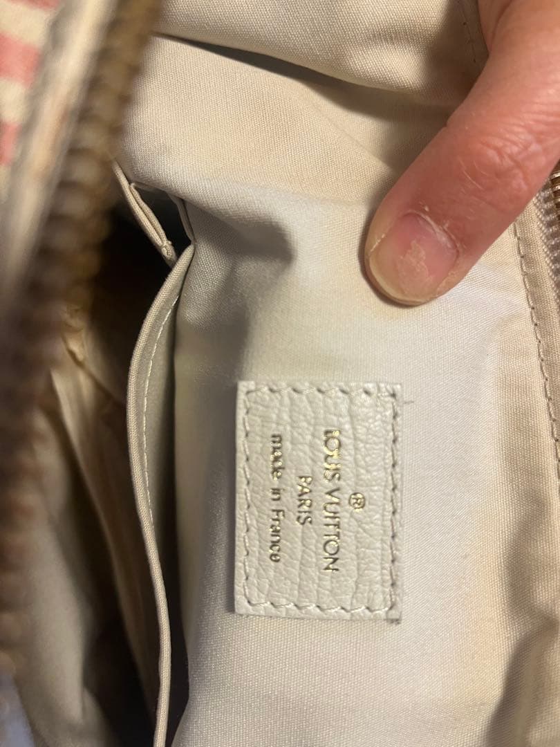 ルイヴィトン バッグ モノグラム ミニラン クロワゼット マリナPM ルージュ