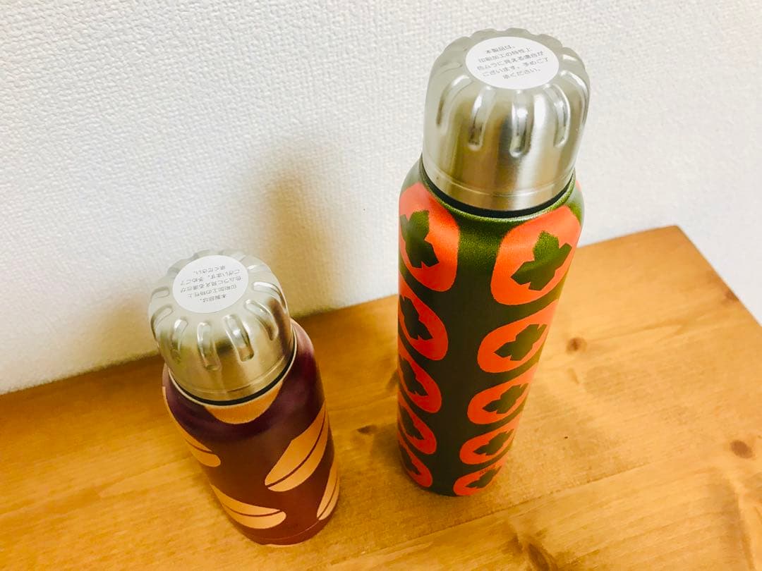 サーモマグ かまわぬ　水筒　タンブラー　栗　柿