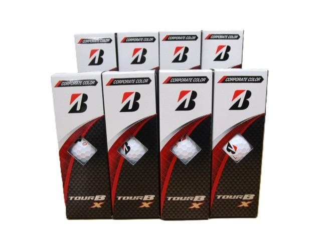 新品 ブリヂストン TOUR B X コーポレートカラー 2ダース※化粧箱無し※