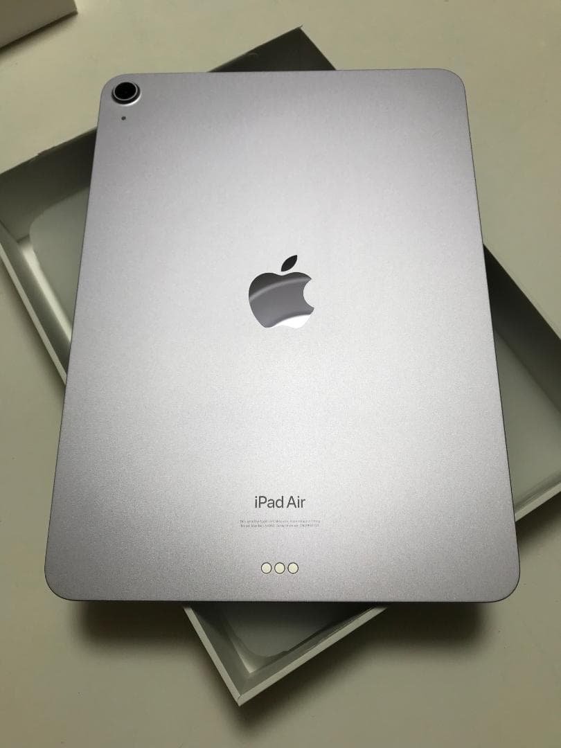 iPad Air (M2) 11インチ Wi-Fiモデル 128GB パープル