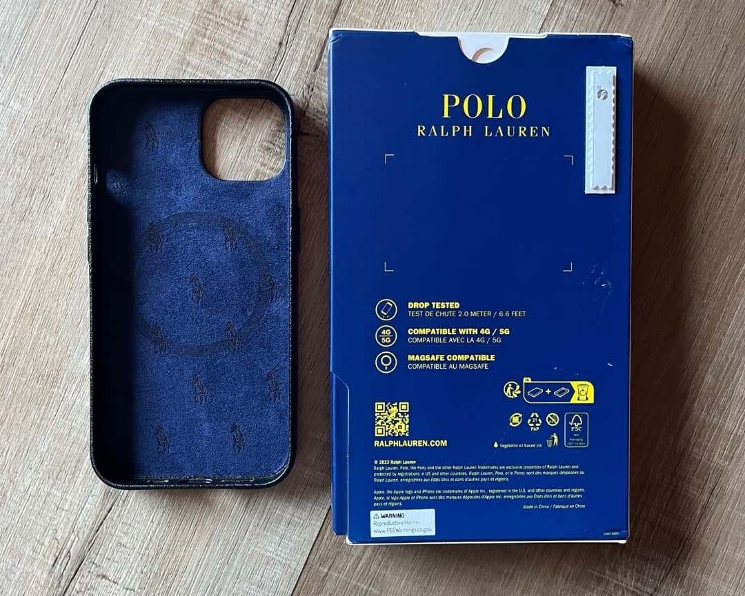 Polo Ralph Lauren iPhoneケース