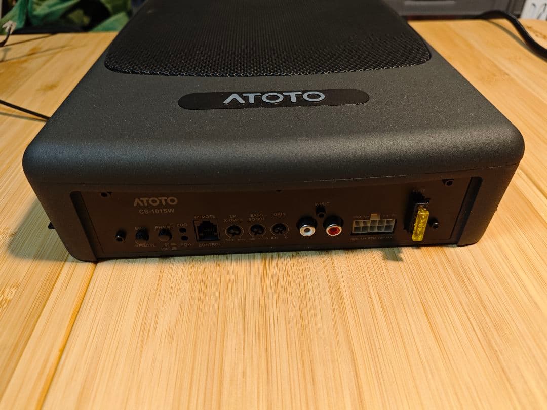 ATOTO CS-101SW ウーファー