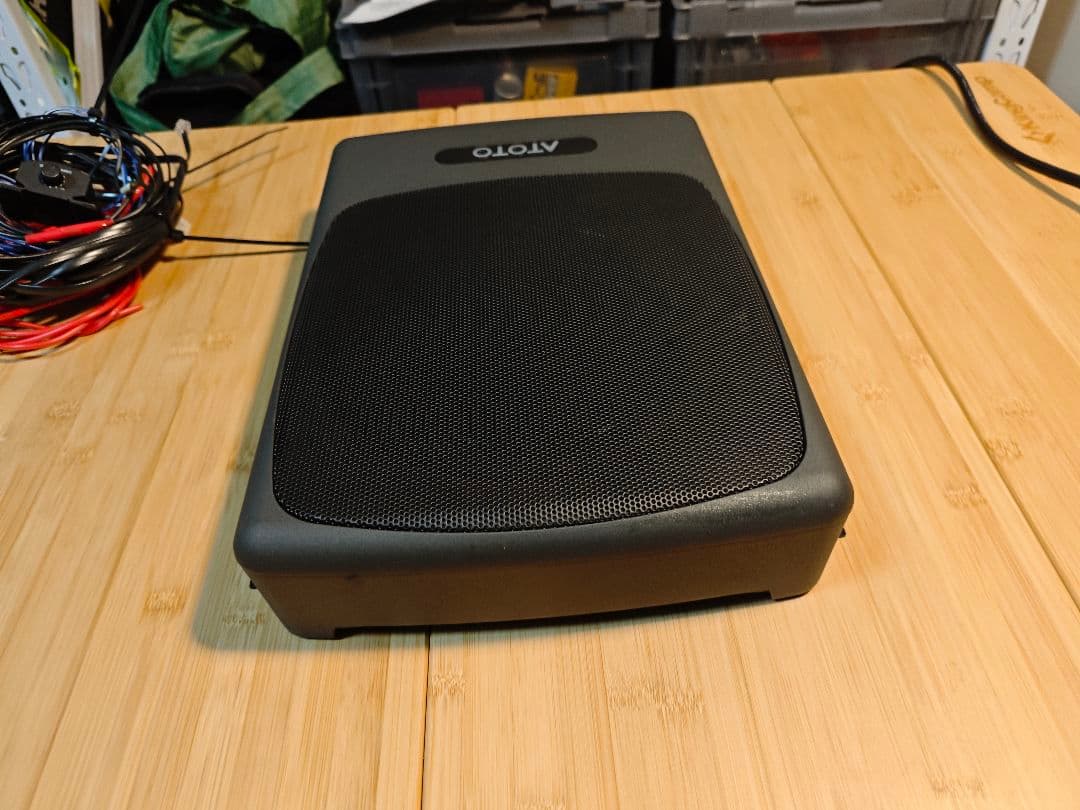 ATOTO CS-101SW ウーファー