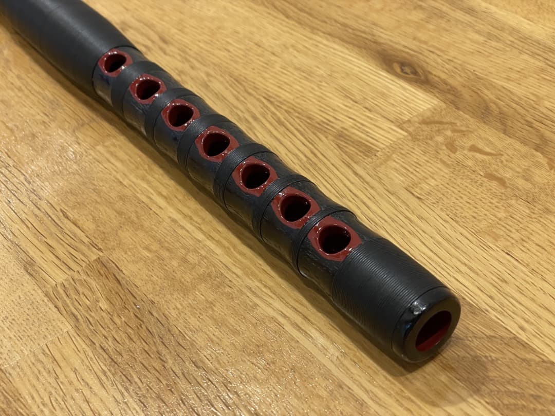 ち*ろ様 能管 花梨製