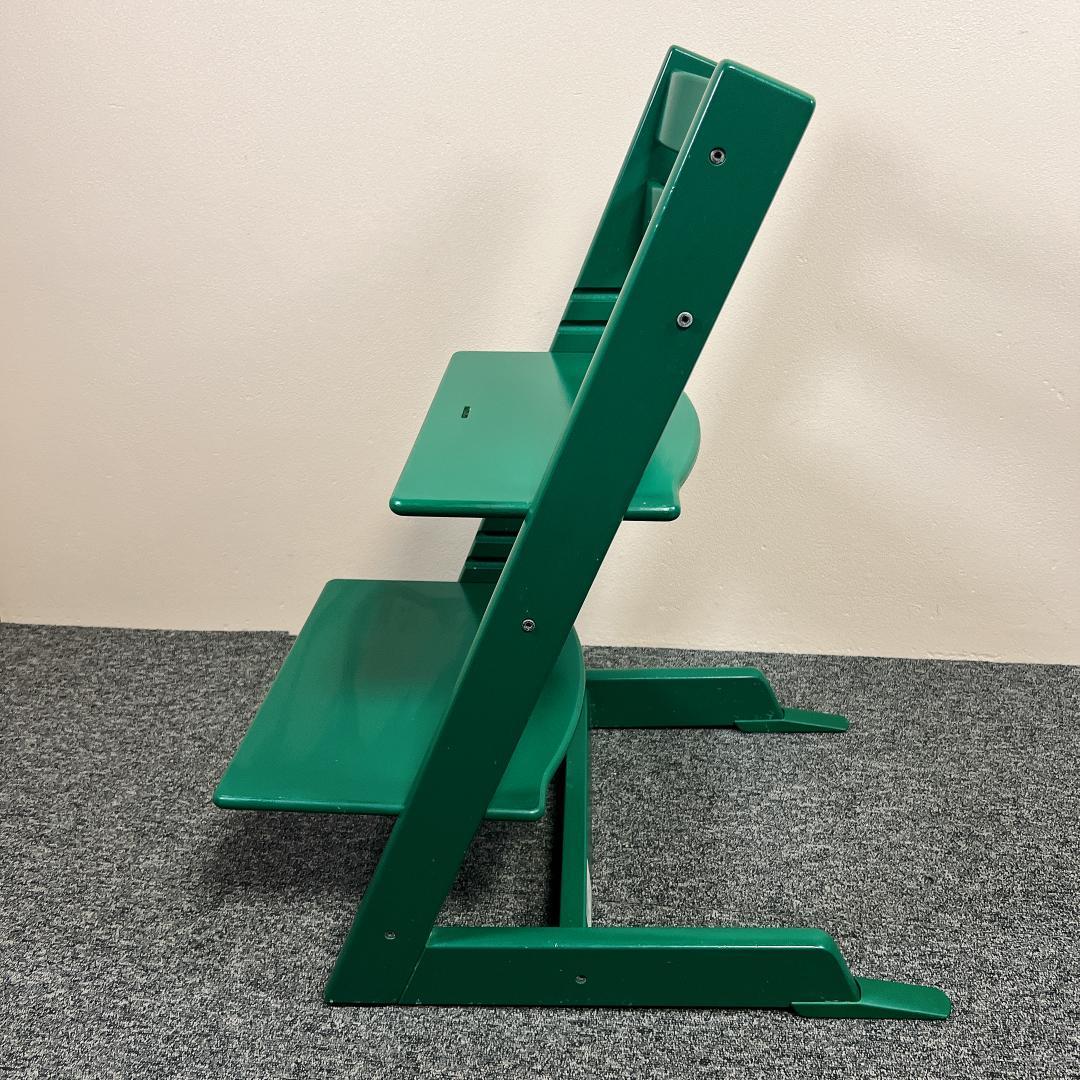 希少　美品　STOKKE トリップトラップ　フォレストグリーン no.5