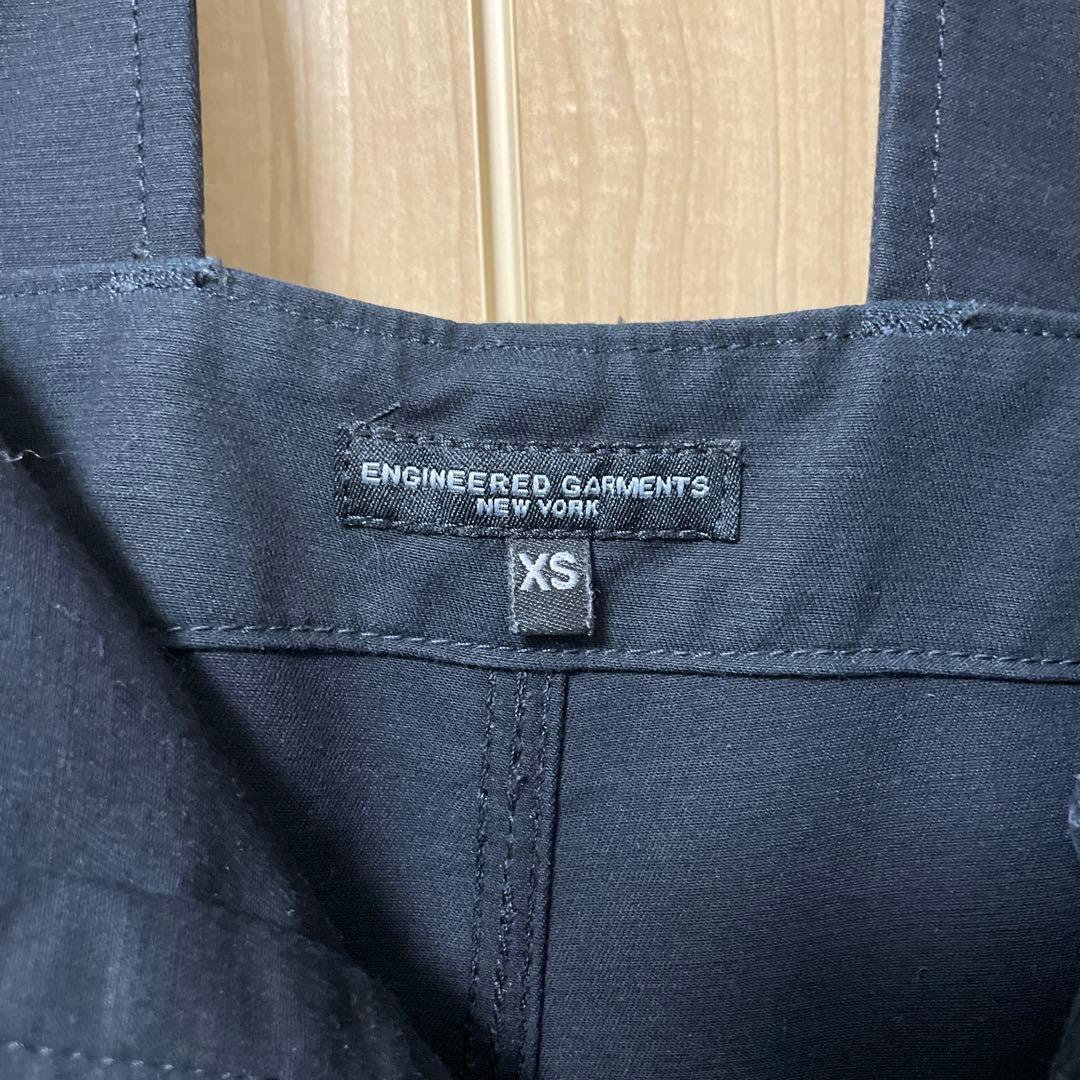 ENGINEERED GARMENTS オーバーオール XS ブラック