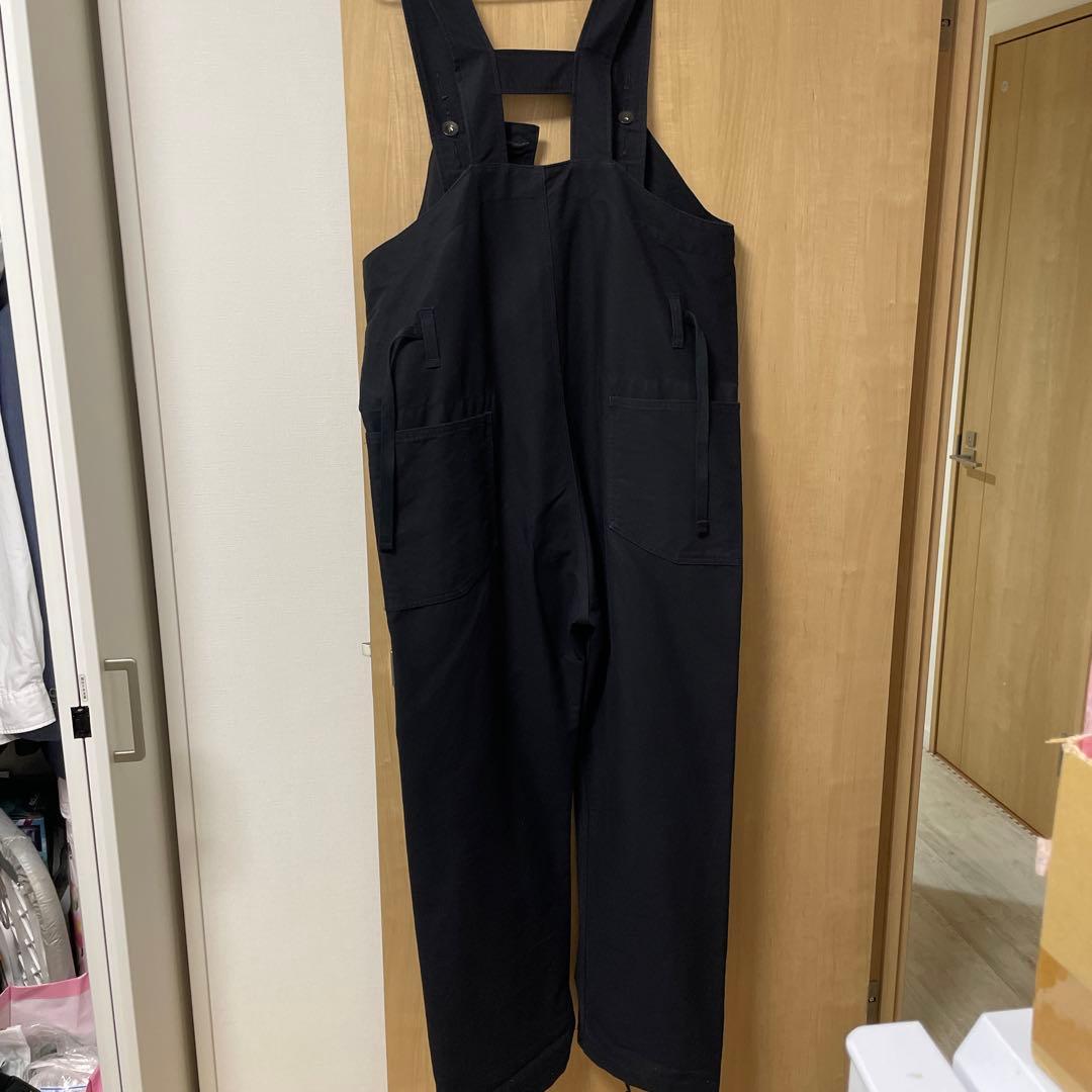 ENGINEERED GARMENTS オーバーオール XS ブラック