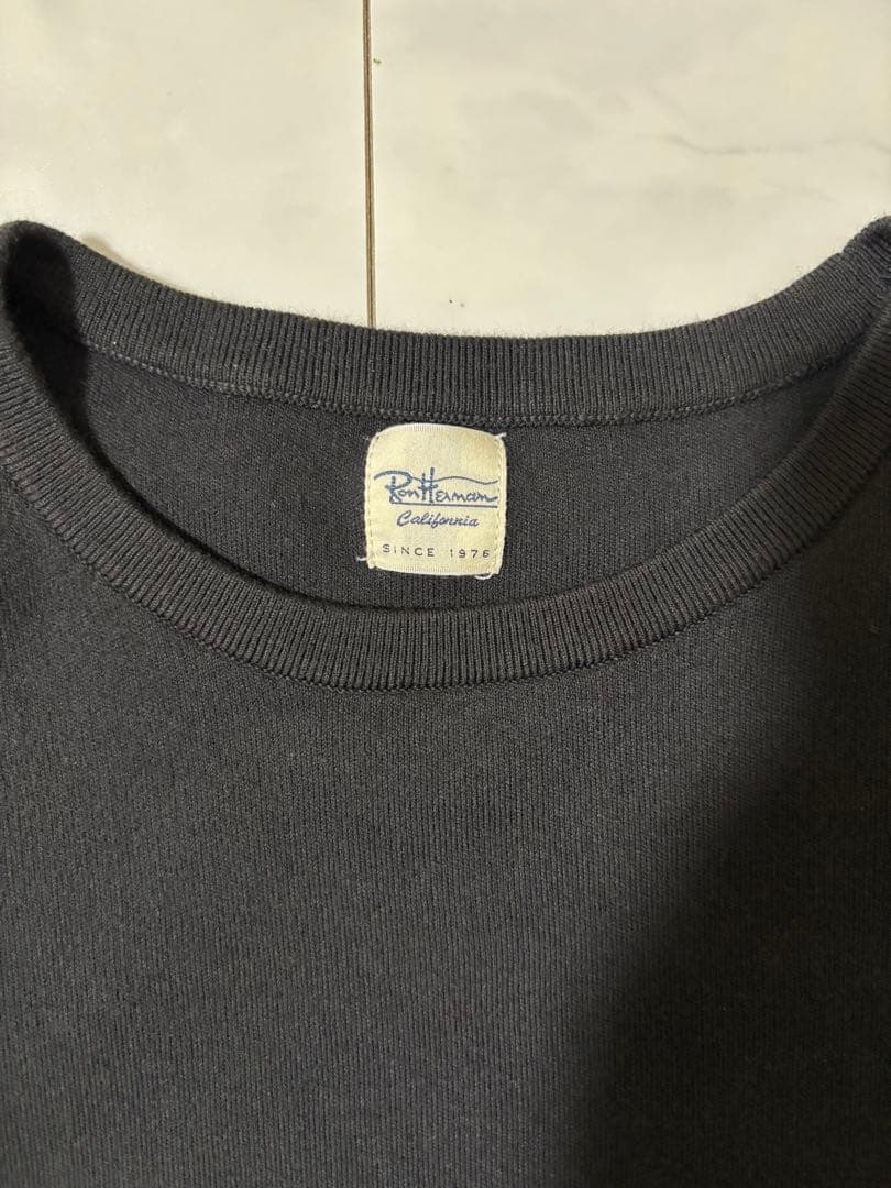 ロンハーマン　スムースニット　サイズL OVY