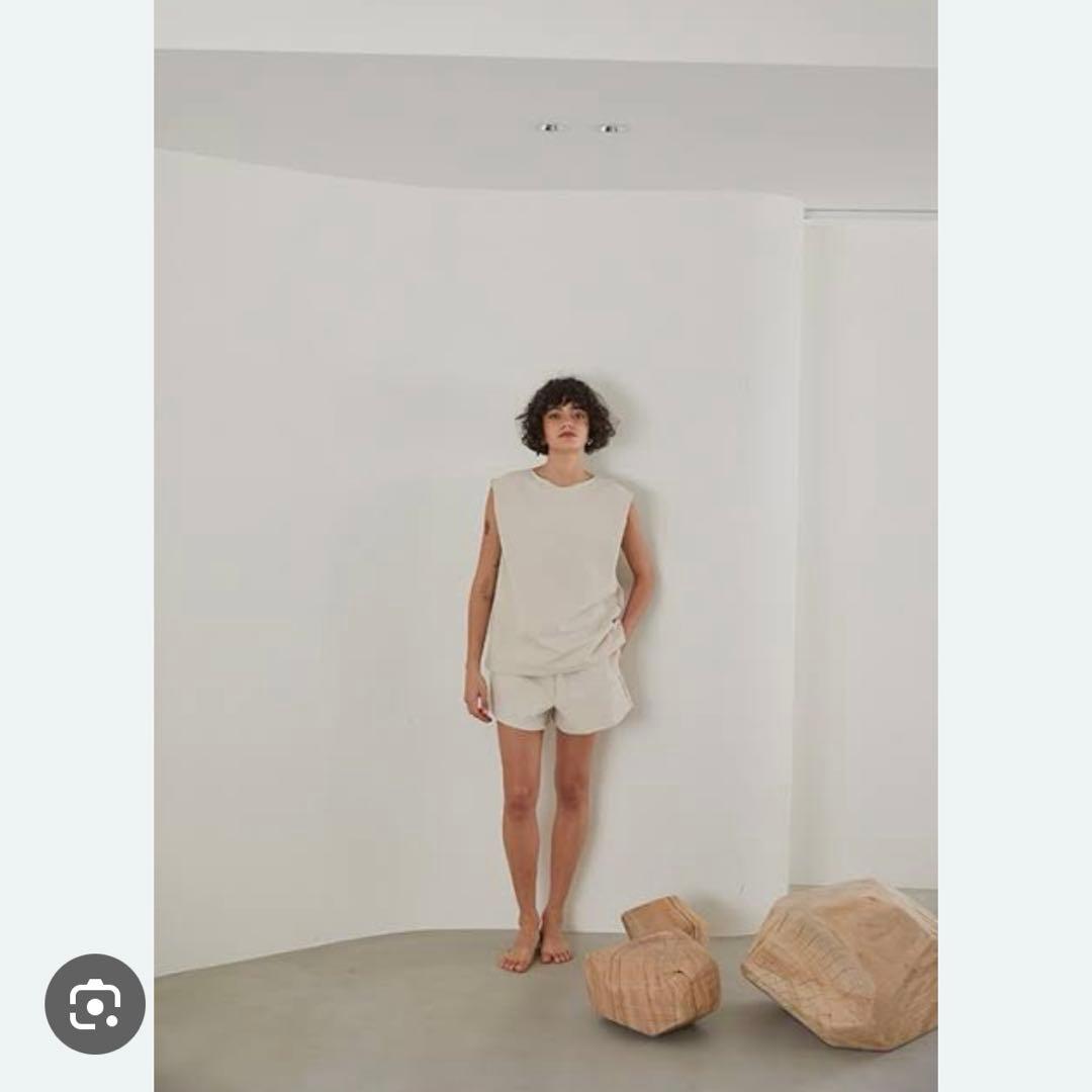 夏物大処分❗️CAVEZA ROSSO ショルダータックセットアップスウィムウェア