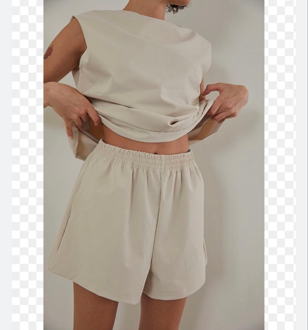 夏物大処分❗️CAVEZA ROSSO ショルダータックセットアップスウィムウェア