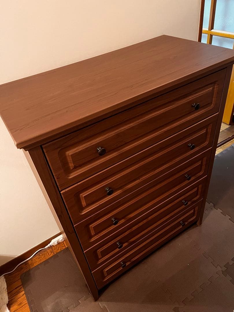 ニトリ　チェスト　Nキャセイ　5段　1080