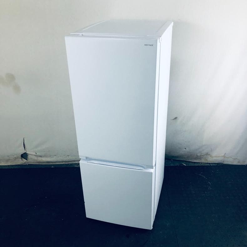 ★送料・設置無料★ 中古 2ドア冷蔵庫 YAMADA (No.1031)