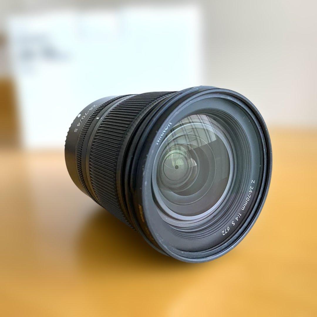 【美品】NIKKOR Z 24-70mm f/4S フード・純正ポーチ付