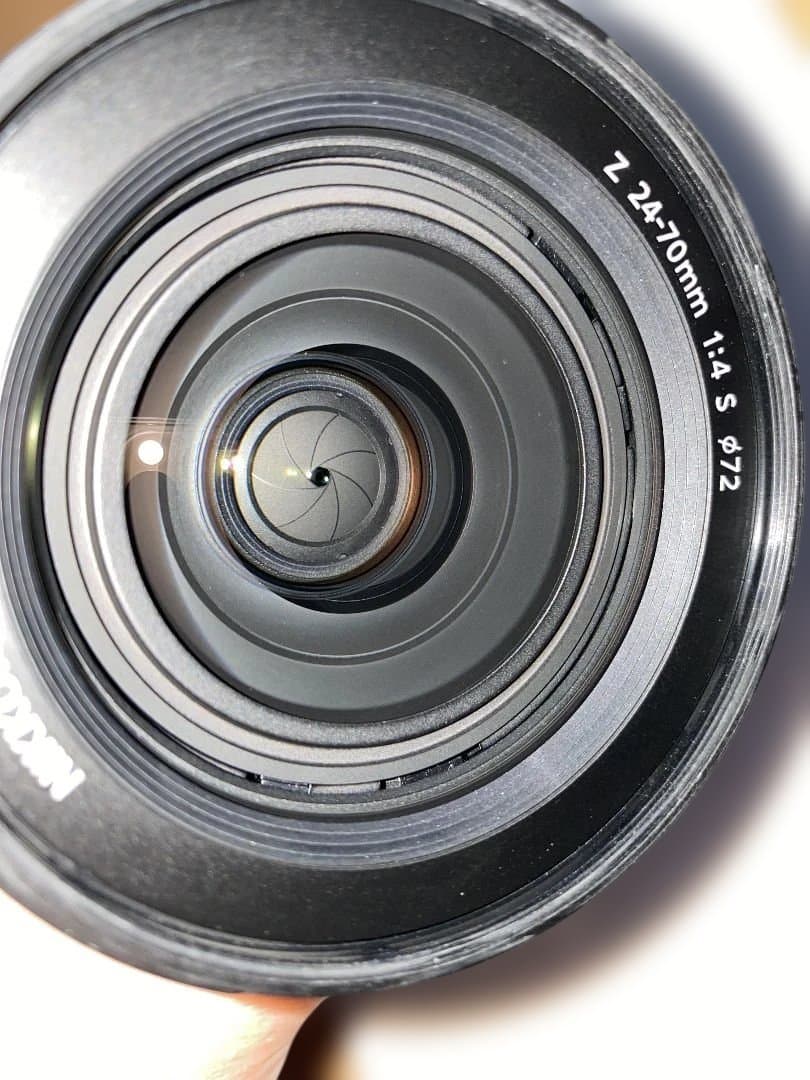 【美品】NIKKOR Z 24-70mm f/4S フード・純正ポーチ付