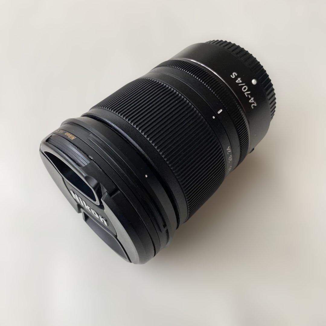 【美品】NIKKOR Z 24-70mm f/4S フード・純正ポーチ付