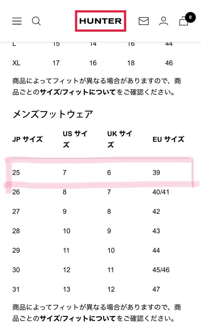 HUNTER ブラックショートレインブーツ UK5