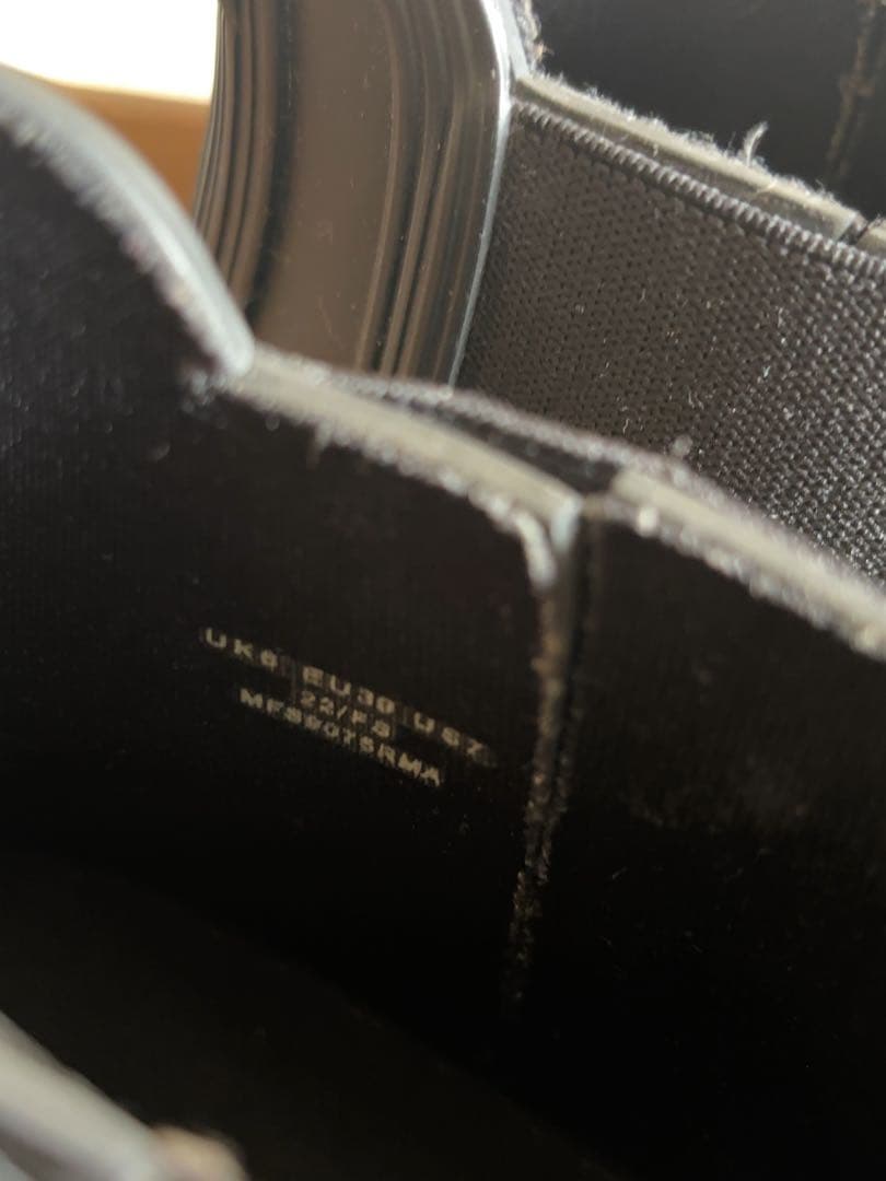 HUNTER ブラックショートレインブーツ UK5