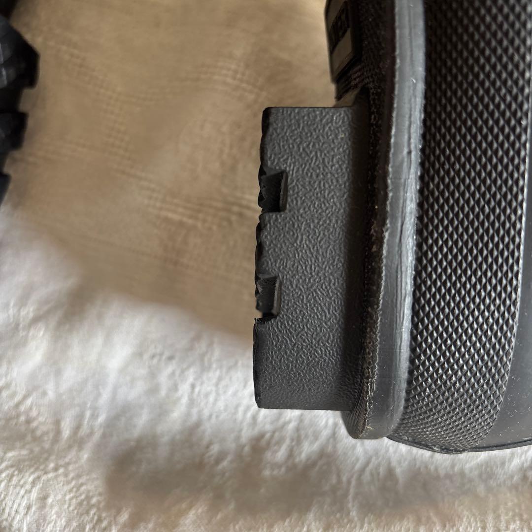 HUNTER ブラックショートレインブーツ UK5